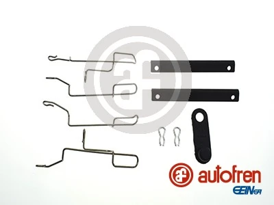 Accessory Kit, disc brake pad